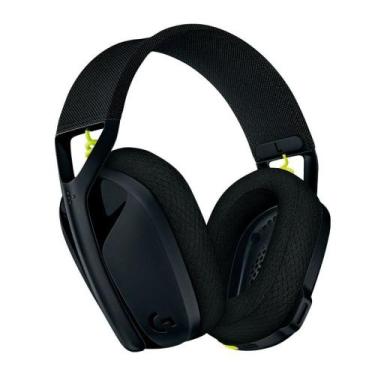 Imagem de Fone headset gamer sem fio g435 lightspeed logitech preto 981-001049