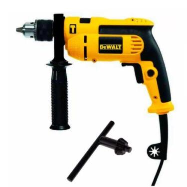 Imagem de Furadeira De Impacto Reversível Mandril 1/2 710w 220v - Dewalt