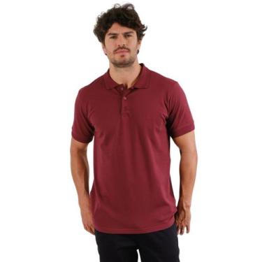 Imagem de Gola Polo Masc. S/ Bolso Algodão Com Elastano Sibra CP0002SB, Sagu, G