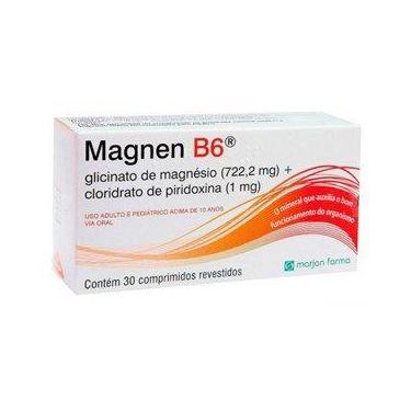 Imagem de Suplemento Vitamínico Magnen B6 30 comprimidos - MARJAN