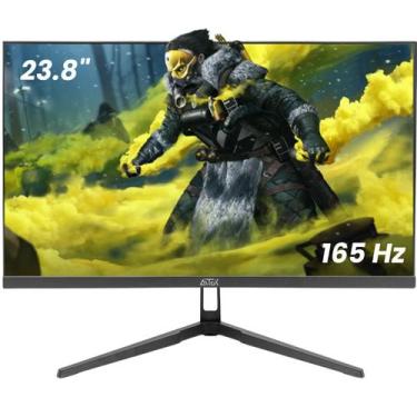 Imagem de Monitor LED 23.8" Full HD 1ms 165Hz, Conexões HD-MI, DP VESA Aitek - D