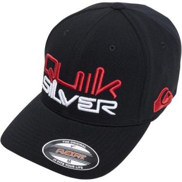 Imagem de Boné Quiksilver Aba Curva Emb Omni Surf WT24 Black, Preto, P