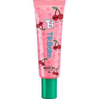 Imagem de Tik balm hidratante labial sabor beija eu 10g