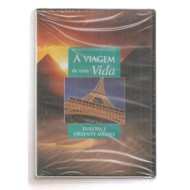 Imagem de Box dvd a viagem de uma vida - europa e oriente medio  - SELEÇÕES