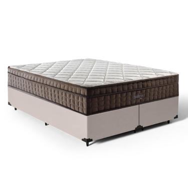 Imagem de Cama Box com Colchão de Espuma D70 Pillow In Ultra Dream Anjos Queen 158cm