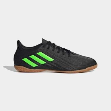 Imagem de Chuteira adidas deportivo futsal in fy7621, Preto, Verde, 43