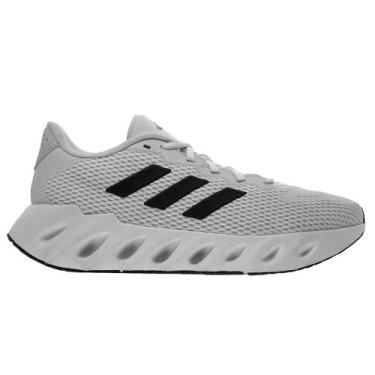 Imagem de Tênis Esportivo Corrida Masculino Adidas Switch Run M Branco, 43, Bran