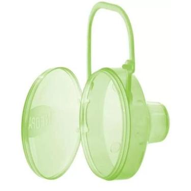 Imagem de Porta Chupeta Neon Verde - NEOPAN
