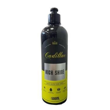 Imagem de Lava Auto Com Cera High Shine 500ml Cadillac