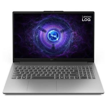 Imagem de Notebook Gamer Lenovo LOQ-E 15IAX9E ,Core i5-12450HX, 16GB, 512GB SSD,