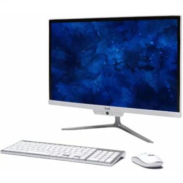 Imagem de Computador All In One i5 19 Ssd 256GB 8G Ram Wifi Branco K2 - ITAL