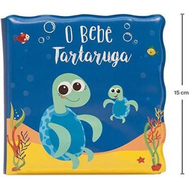 Imagem de Kit Livrinho De Banho E Tartaruguinha +6m Buba