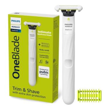 Imagem de Aparador De Corpo Unissex Íntimo Philips Norelco Oneblade, Norelco One