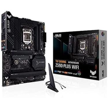 Imagem de Placa Mãe Asus TUF GAMING Z590-PLUS WIFI Intel Z590 LGA1200, DDR4, ATX