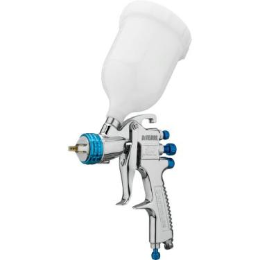 Imagem de Pistola Para Pintura com Caneca em Plástico Tipo Gravidade, Slg-520-g,