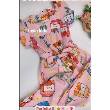 Imagem de Macaquinho infantil estampas - Tayla kids, 12
