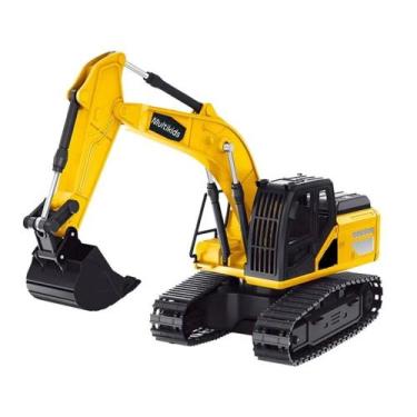 Imagem de Carrinho de Controle Remoto Retroescavadeira Multi Direções Construção