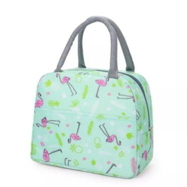 Imagem de Bolsa Térmica Portátil Almoço Piquenique Mamadeira Sucos Água Viagem -