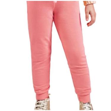 Imagem de Calça de Molecotton Infantil Menina com Cadarço Decorativo - Cativa Ki