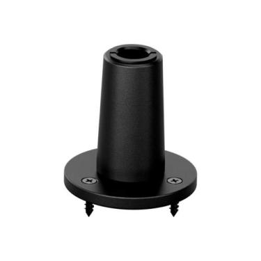 Imagem de Base de Mesa Elgato Desk Plate, para Braços Wave, Perfil Baixo, Preta 