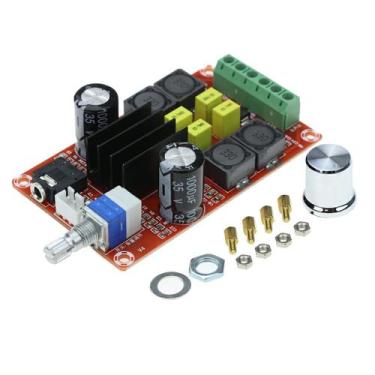 Imagem de Amplificador digital 2 canais xh-m189 tda3116d2 12-24v 2*50w