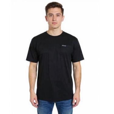 Imagem de Camiseta masculina red nose 9150615 treino esportiva, G, Preto