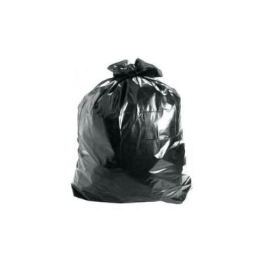 Imagem de Saco De Lixo Reforçado Preto 20 Litros 5kg - Genérica