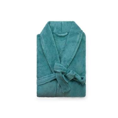 Imagem de Roupão Plush Microfibra Adulto Extra Macio Unissex Várias Cores Tamanh