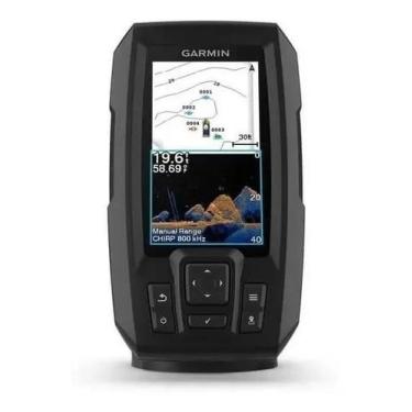 Imagem de Gps Sonar Garmin striker 4cv Vivid Com Transdutor