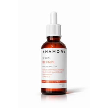 Imagem de Sérum Retinol Completo com Ácido Hialurônico + Niacinamida – Anti Rugas, Firmeza e Controle da Oleosidade – Anamora