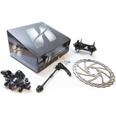 Imagem de Pinça Freio Disco Dianteiro High One   Cubo Dianteiro   Disco , Preto