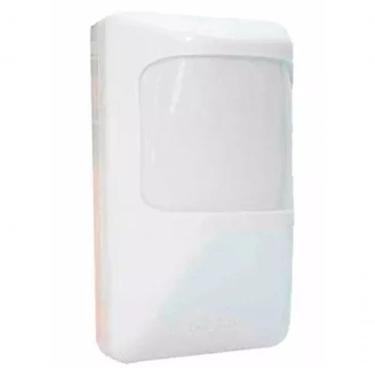 Imagem de Kit 5 Sensores Infravermelho Passivo XP-100 com Fio Alarme Ângulo 100 graus  LED Indicador Hombrus