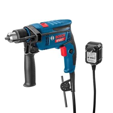 Imagem de Furadeira de Impacto Bosch GSB 13 RE 750W Bivolt, Bivolt