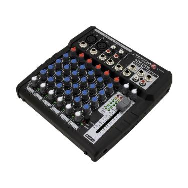 Imagem de Mesa de Som STM1206 6 Canais para Instalações Automotivas Ou Domésticas 12V Stetsom