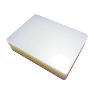 Imagem de Plástico para Plastificação Lassane Pol11017010ls 0,10mm 110x170mm 100
