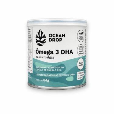 Imagem de Ômega 3 DHA de Microalgas 120 Cápsulas Vegano Ocean Drop