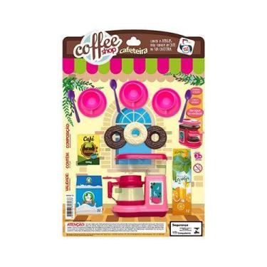 Imagem de Brincando De Casinha Cafeteira Coffe Shop - PICA PAU