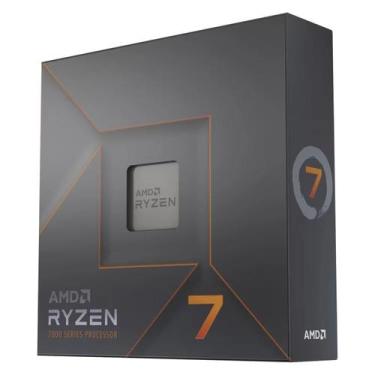 Imagem de Processador AMD Ryzen 7 7700X Socket AM5 8 Core 16 Threads 4.5GHz e 5.