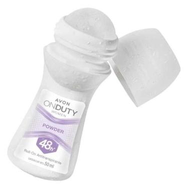 Imagem de Desodorante Antitranspirante Roll-On Women Powder - Avon