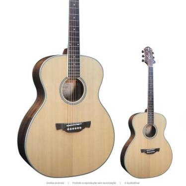Imagem de Violão Acústico Grand Auditorium GA-6/N Tampo Solido - Crafter