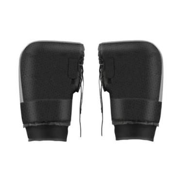 Imagem de Luvas Térmicas Impermeáveis Para Guidão De Motocicleta Para E-Bike E C