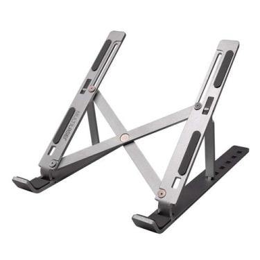 Imagem de Suporte Portátil de Alumínio Para Notebook Multilaser AC378