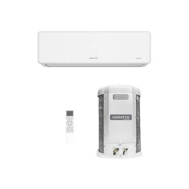 Imagem de Ar Condicionado Split Hi Wall Agratto Inverter 18000 BTUS Frio 220V FICST18F-02