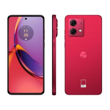 Imagem de Motorola Moto G84 5G Dual SIM 256 GB Viva Magenta 8 GB RAM, 256GB, Ros