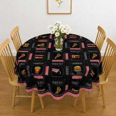 Imagem de Plástico de Mesa Decorado Térmico Estampado Protetor de Mesa Estampa:L