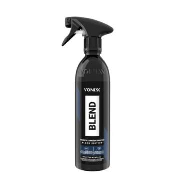Imagem de Blend Spray Black 500ml Cera Liquida Carnauba Vitrificador Cristalizad