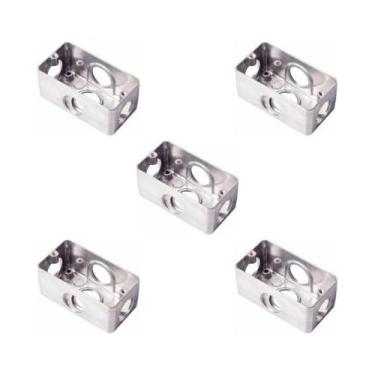 Imagem de Kit 5 Condulete Múltiplo X 3/4 S Tampa Tramontina 56200/072 - Legrand
