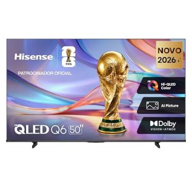 Imagem de Hisense Smart TV 4K Hi-QLED 50" Polegadas 50Q6QVV