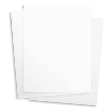Imagem de Papel Couche Fosco Matte Branco A4 180g 50Fls Usapel