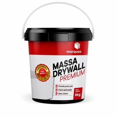 Imagem de Massa para Drywall Premium Marques 6 Kg